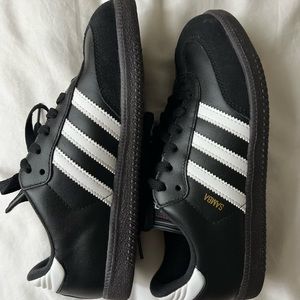 Black Adidas Sambas